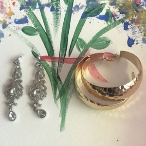 Two Pairs of Earrings